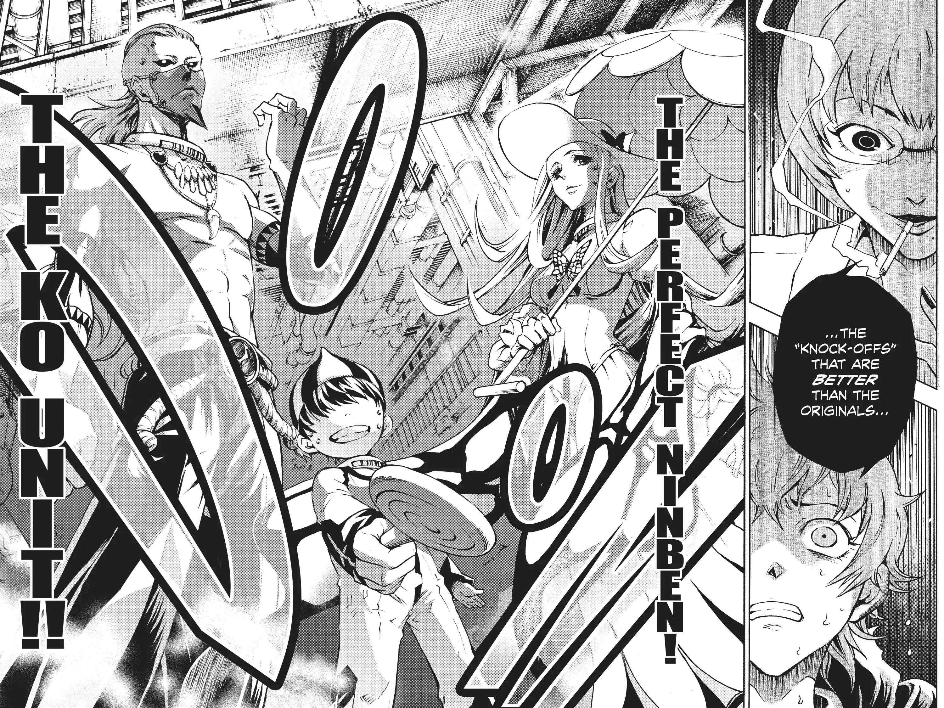 Deadman Wonderland Chapter 30.31 image 41